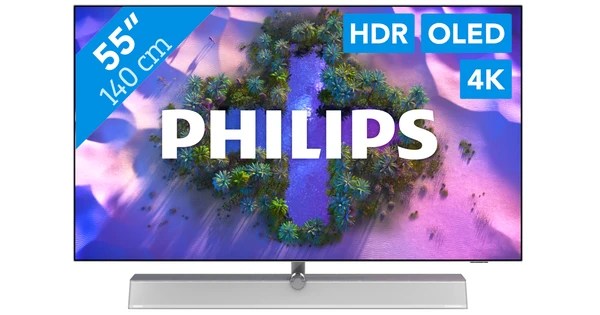 Philips 55Oled936 - Ambilight - Coolblue - Voor 23.59U, Morgen In Huis