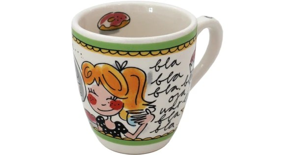 Blond Amsterdam Even Bijkletsen Mok 25 Cl Groen (1 Stuk) - Coolblue - Voor 23.59U, Morgen In Huis