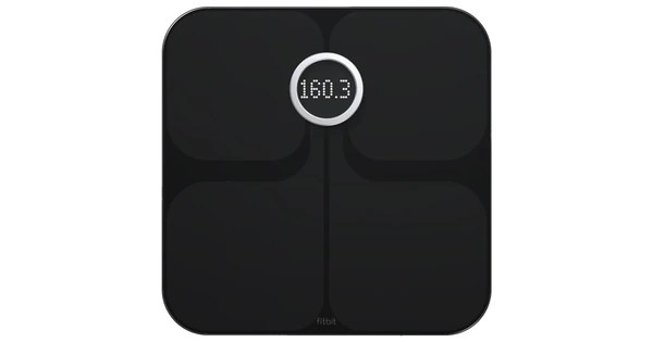 Fitbit Aria Wifi Smart Scale (Zwart) - Coolblue - Voor 23.59U, Morgen In Huis