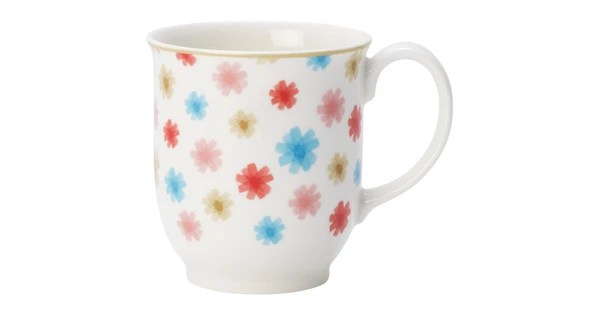 Villeroy & Boch Lina Floral Mok 42 Cl (1 Stuk) - Coolblue - Voor 23.59U, Morgen In Huis
