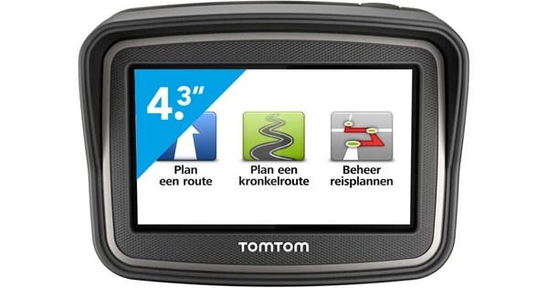 Tomtom Rider Premium Pack - Coolblue - Voor 23.59U, Morgen In Huis