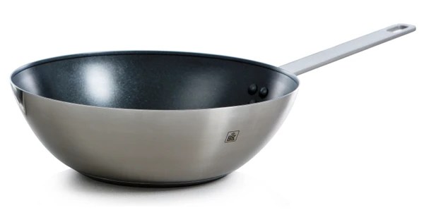Bk Conical+ Wokpan 28 Cm - Coolblue - Voor 23.59U, Morgen In Huis