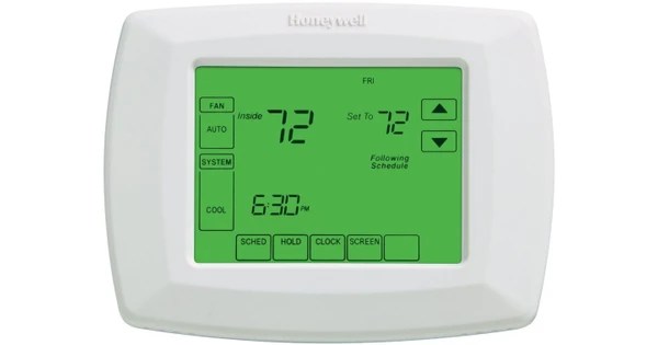 Honeywell Chronotherm Vision Pro - Coolblue - Voor 23.59U, Morgen In Huis