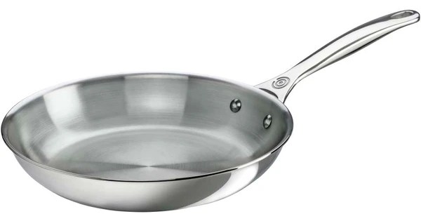 Le Creuset Inox Koekenpan 30 Cm - Pannen - Coolblue