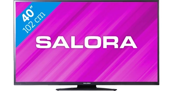 Salora 40Led9102Cs - Televisies - Coolblue