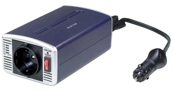 Belkin Ac Anywhere 300W Omvormer 12V Naar 220-240V - Coolblue - Voor 23.59U, Morgen In Huis