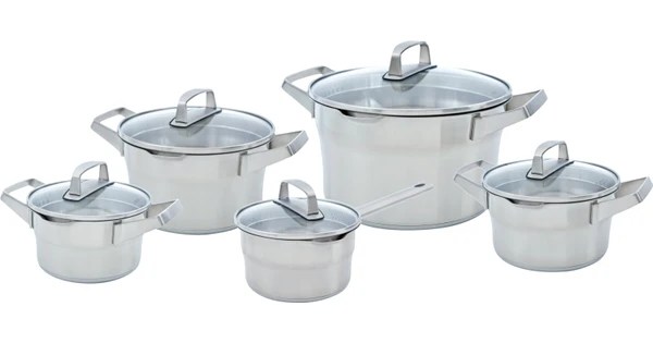 Bk Premium+ Pannenset 5-Delig - Coolblue - Voor 23.59U, Morgen In Huis
