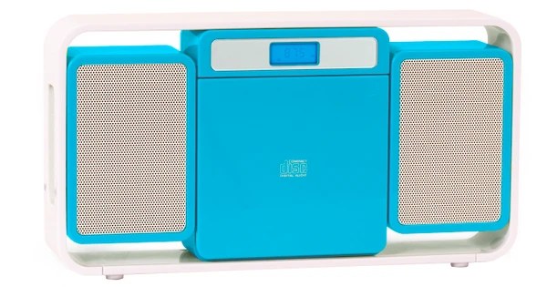 Bigben Radio/Cd-Speler Blauw - Coolblue - Voor 23.59U, Morgen In Huis