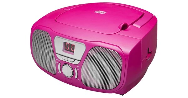 Bigben Draagbare Radio/Cd-Speler Roze - Coolblue - Voor 23.59U, Morgen In Huis