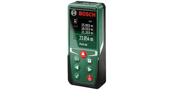 Bosch PLR 25 - Coolblue - Voor 23.59u, morgen in huis
