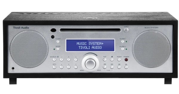 Tivoli Audio Music System+ Zwart - Coolblue - Voor 23.59U, Morgen In Huis