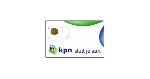 Kpn Prepaid Simkaart Pakket - Coolblue - Voor 23.59U, Morgen In Huis