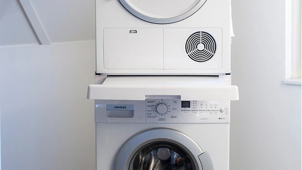 Hoe Zet Je Je Wasdroger Op Je Wasmachine? - Coolblue - Alles Voor Een Glimlach