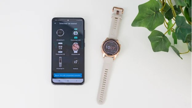 Hoe Koppel Jij Je Garmin Smartwatch Voor Het Eerst Aan Je Smartphone? - Coolblue - Alles Voor Een Glimlach