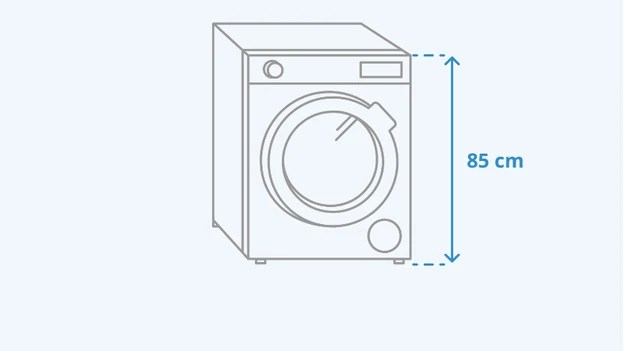 Wat Zijn De Afmetingen Van Een Wasmachine? - Coolblue - Alles Voor Een Glimlach