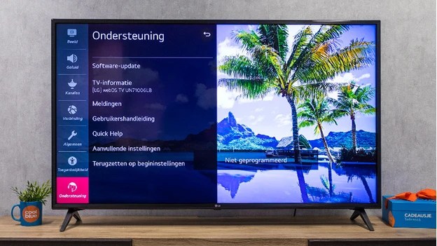 Hoe Los Je Strepen Op Het Scherm Van Je Lg Tv Op? - Coolblue - Alles Voor Een Glimlach