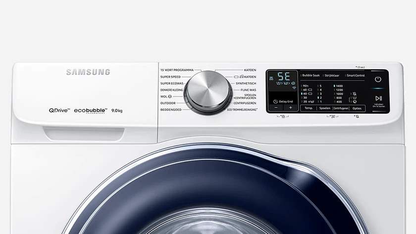 The top 6 errors of Samsung washing machines Coolblue Before 2359, delivered tomorrow