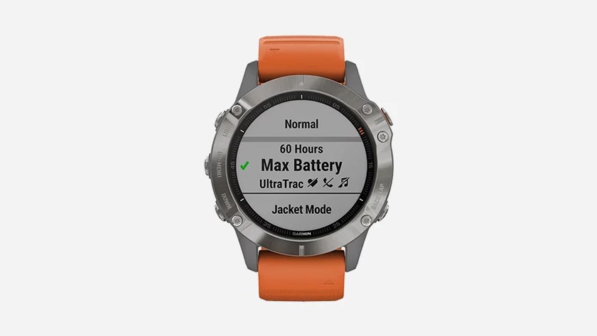 Compare the Garmin Fenix 6 to the Garmin Fenix 5 Coolblue anything