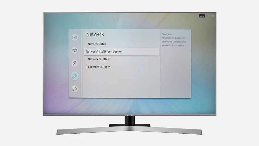 Hoe verbind ik mijn Samsung tv met Coolblue Voor 23.59u