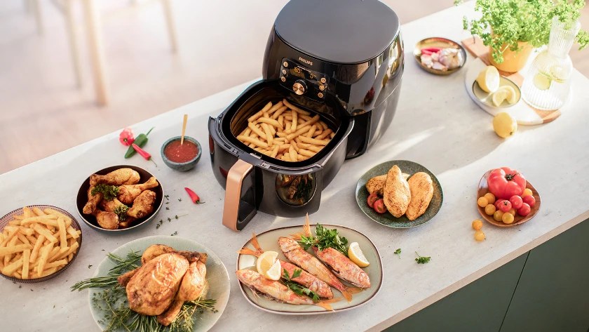 Airfryer Vs. Frituurpan - Coolblue - Alles Voor Een Glimlach