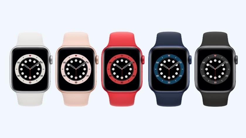 Vergelijk Apple Watch Series 7 Met Apple Watch Series 6 - Coolblue - Alles Voor Een Glimlach