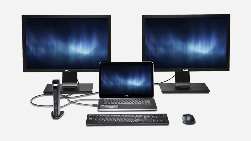 Hoe Sluit Je Een Docking Station Aan? - Coolblue - Alles Voor Een Glimlach