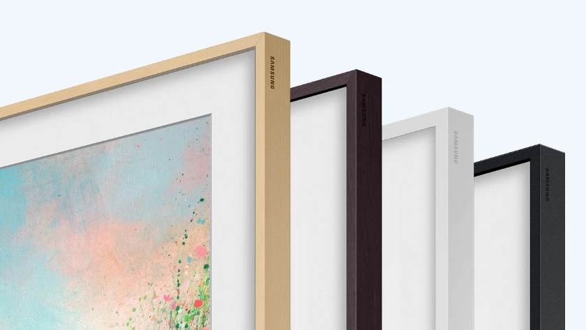 How Do You Order A Frame For Your Samsung The Frame Tv? - Coolblue - Anything For A Smile