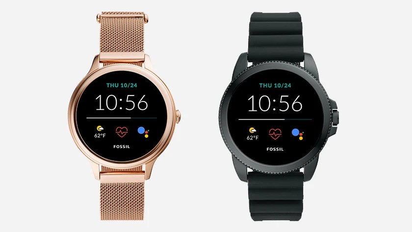 Compare The Fossil Gen 5E To The Fossil Gen 5 - Coolblue - Anything For A Smile