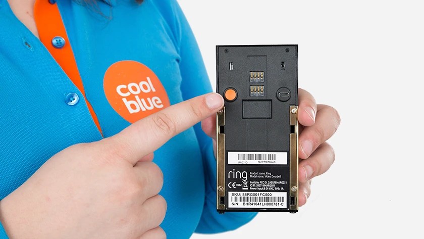 Hoe Installeer Je De Ring Deurbel? - Coolblue - Alles Voor Een Glimlach
