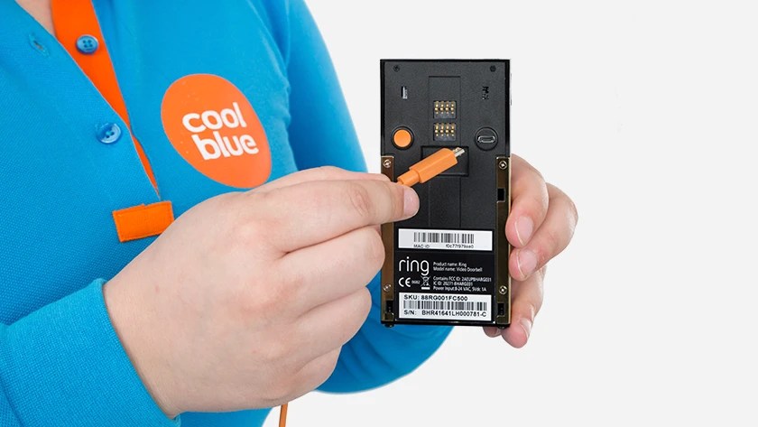 Hoe Installeer Je De Ring Deurbel? - Coolblue - Alles Voor Een Glimlach