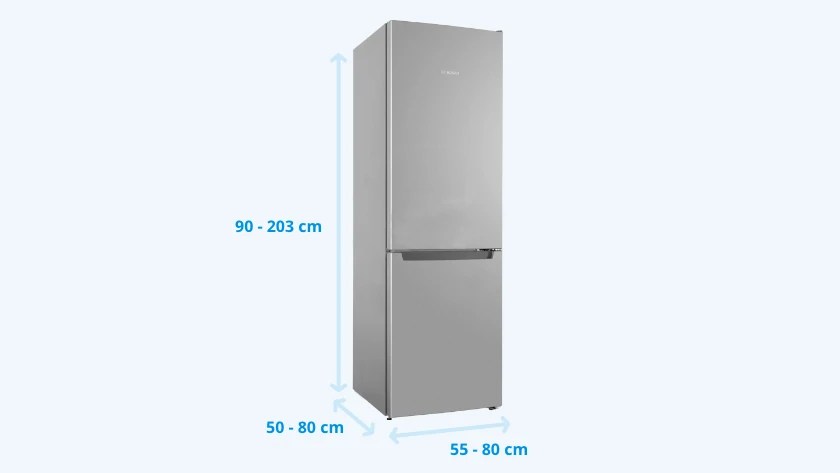 Wat Zijn De Afmetingen Van Een Koelkast? - Coolblue - Alles Voor Een Glimlach