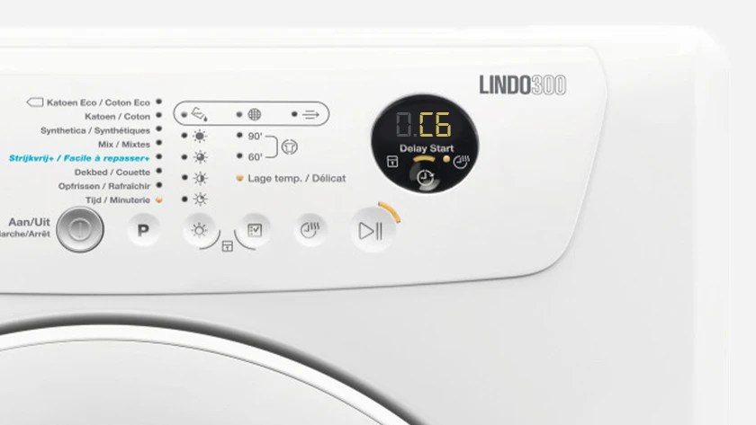 How Do You Fix A Zanussi Dryer Error? - Coolblue - Anything For A Smile
