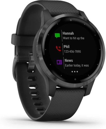Garmin Vivoactive 4S Zwart 40 Mm - Coolblue - Voor 23.59U, Morgen In Huis