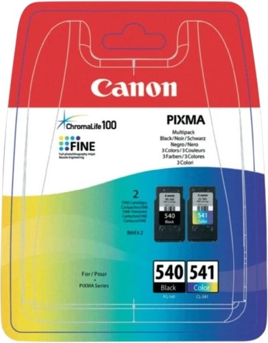 Canon Pg-540/Cl-541 Cartridges Combo Pack - Coolblue - Before 23:59, Delivered Tomorrow