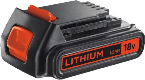 Black + Decker Battery 18V 1,5 Ah Li-Ion - Coolblue - Before 23:59, Delivered Tomorrow