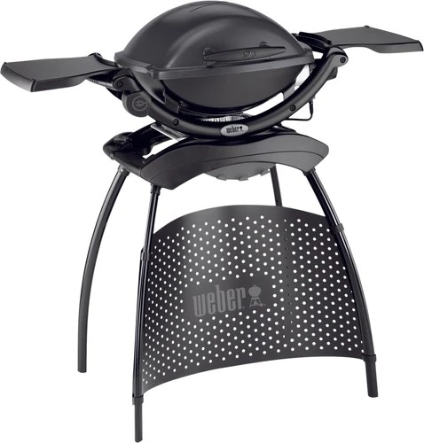 Weber Q1400 With Underframe Anthracite - Coolblue - Before 23:59, Delivered Tomorrow