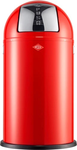 Wesco Pushboy 50 Liter Rood - Coolblue - Voor 23.59U, Morgen In Huis