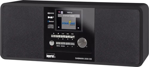 Imperial Dabman I200Cd Zwart - Coolblue - Voor 23.59U, Morgen In Huis