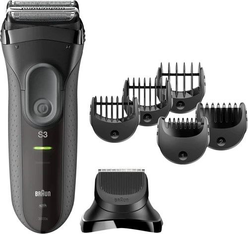 Braun Series 3 3000Bt - Coolblue - Voor 23.59U, Morgen In Huis