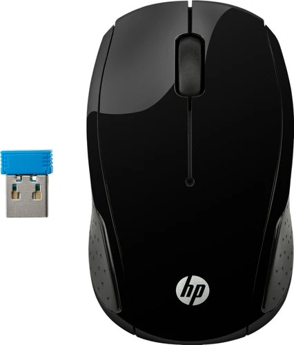 Hp Draadloze Muis 200 Zwart - Coolblue - Voor 23.59U, Morgen In Huis
