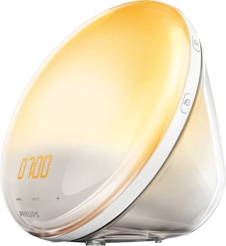 Philips Wake-Up Light Hf3532/01 - Coolblue - Before 23:59, Delivered Tomorrow