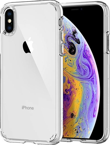 Spigen Ultra Hybrid Apple Iphone Xs / X Back Cover Transparent - Coolblue - Before 23:59, Delivered Tomorrow