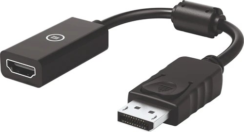 Bluebuilt Displayport To Hdmi Cable Converter Black - Coolblue - Before 23:59, Delivered Tomorrow