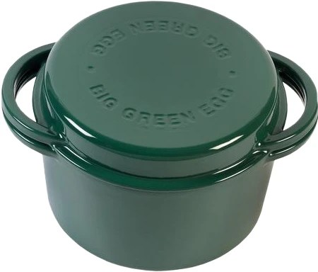 Big Green Egg Green Dutch Oven Round - Coolblue - Before 23:59, Delivered Tomorrow
