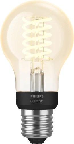 Philips Hue Filamentlamp White Standaard E27 - Smart Lampen - Coolblue