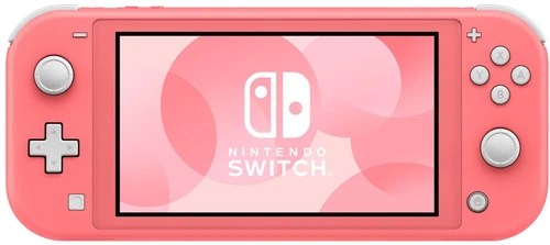 Nintendo Switch Lite Koraal - Coolblue - Voor 23.59U, Morgen In Huis
