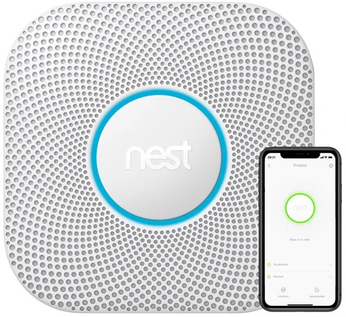Google Nest Protect V2 Power - Coolblue - Before 23:59, Delivered Tomorrow