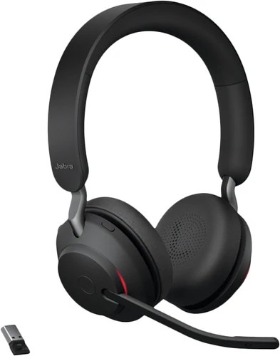 Jabra Evolve2 65 Link380A Ms Stereo Black - Coolblue - Before 23:59, Delivered Tomorrow