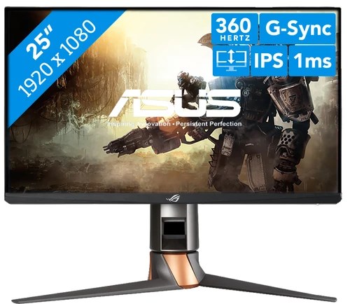 Asus Rog Swift 360Hz Pg259Qn - Coolblue - Before 23:59, Delivered Tomorrow