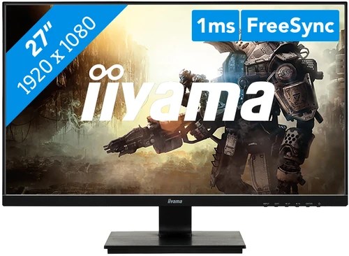 Iiyama G-Master Black Hawk G2730Hsu-B1 - Monitors - Coolblue